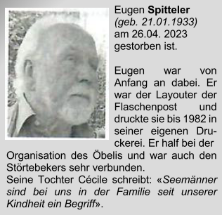 SPITTELER EUGEN