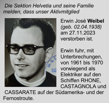 Weibel Erwin José