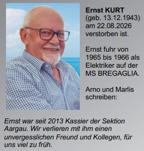 KURT Ernst